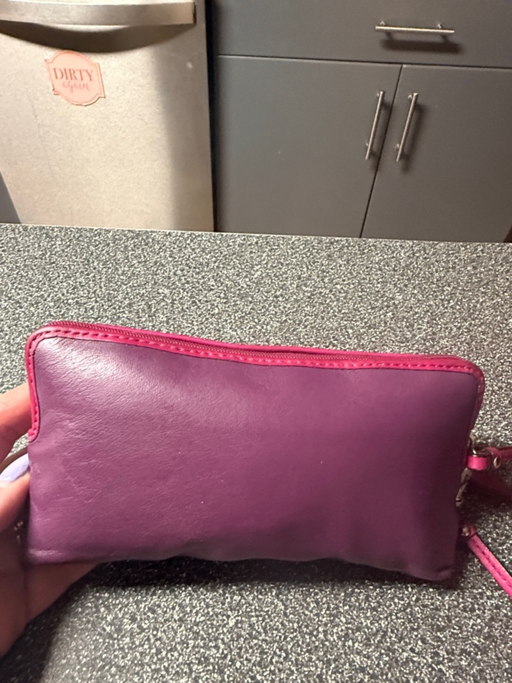 Coach Daisy Spectator Colorblock Leather Zip Wallet/Wristlet (EUC) - Picture 16 of 17